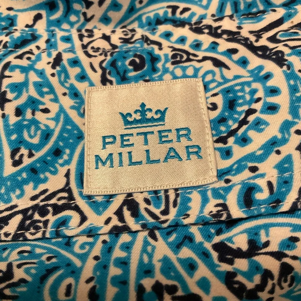 Peter Millar Men's Galapagos Paisley Swim Trunks, Sz XL - Picture 2 of 14